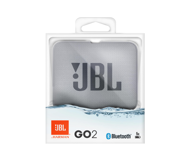 JBL GO 2 Szary - 427967 - zdjęcie 5